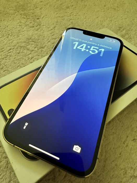 iPhone 13 Pro Gold