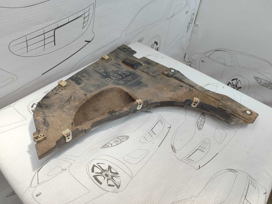 Scut Protectie Bara Fata Stanga BMW Seria 1 (F40) Hatchback 2019–2024 / Cod OEM 5175 8497237 (5D2)