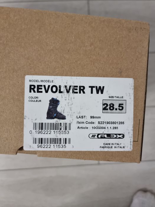 Clapari K2 revolver Tom Wallisch 44.5