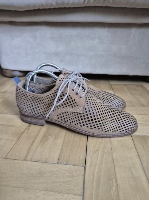 Pantofi de lux MOMA - Simbolul măiestriei artizanale italiene - 38