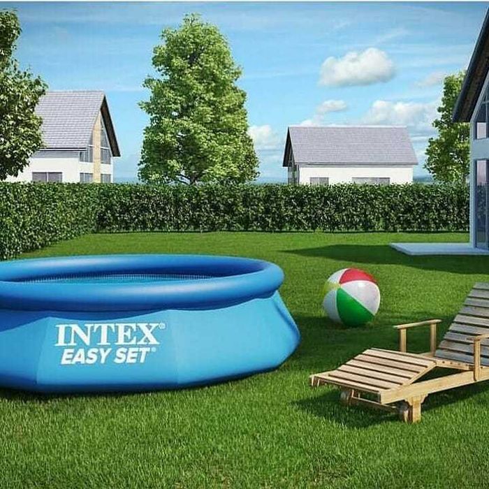 Бассейн надувной детский
