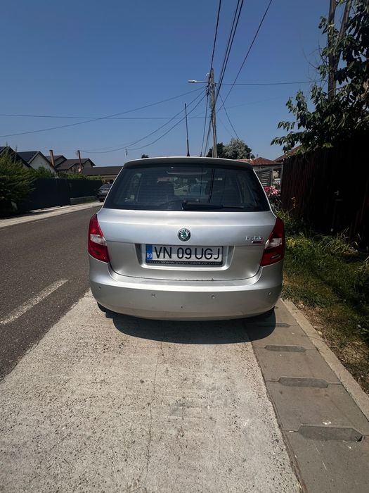 SKODA Fabia 2007 — imagine 3
