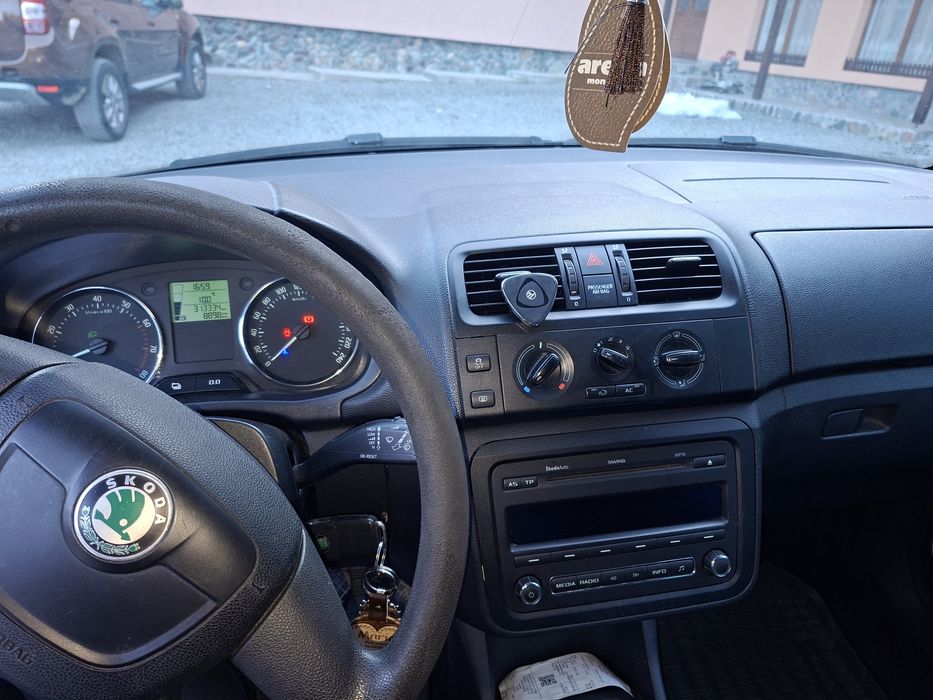 Vand Skoda Fabia