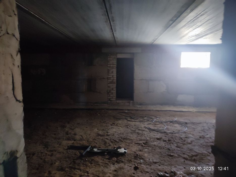 Продается подвальное помещение