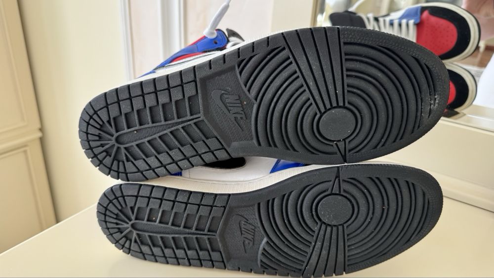 Air Jordan 1 mid top 3 оригинал 47,5