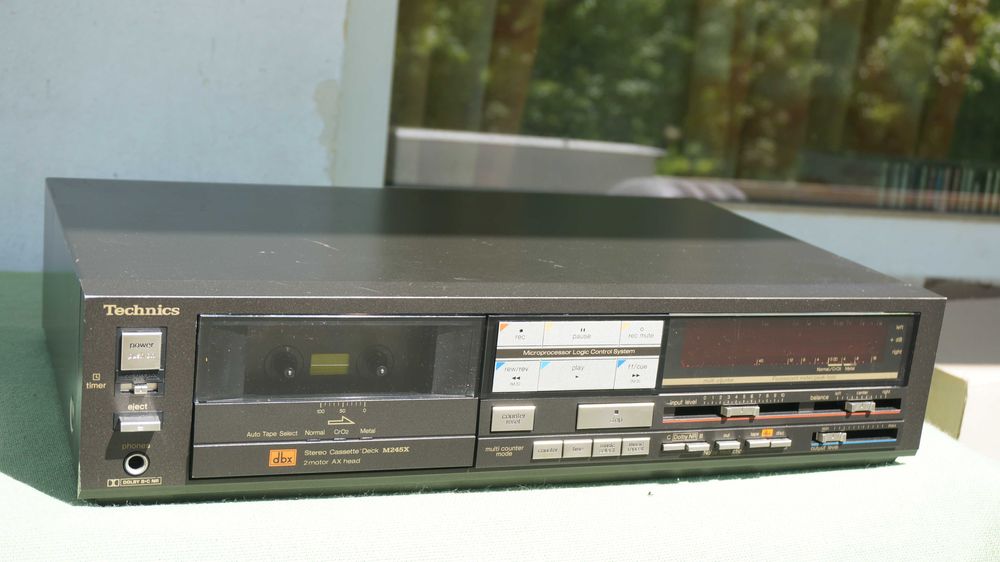 Casetofon deck Technics RS-M245 dbx DEFECT