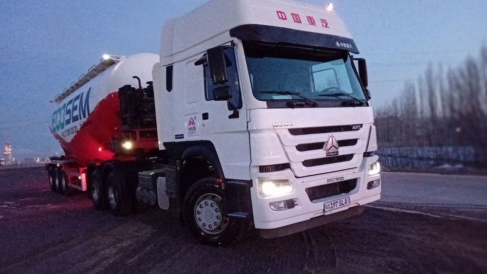 Howo tyagach gazli 2023