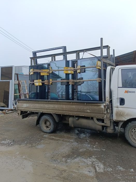 Пластиковые окна двери Есік терезе