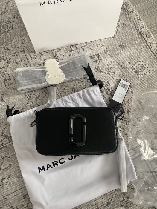 Geanta Marc Jacobs Snapshot full black 2025