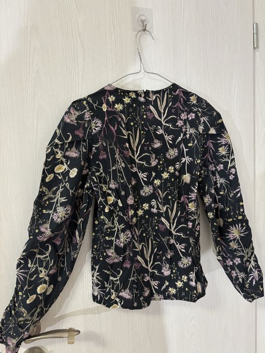 Reserved Дамска блуза с буфан ръкави