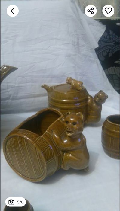 Сервиз для спиртных напитков