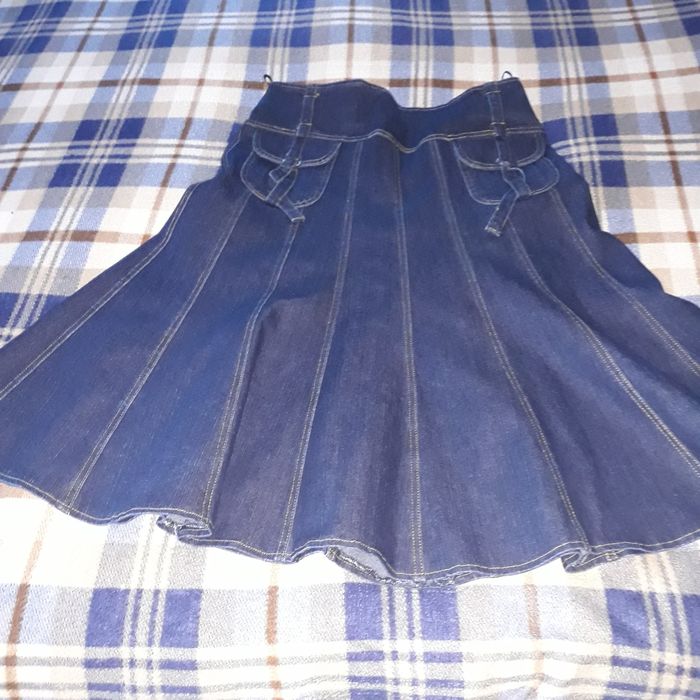 Fusta damă blugi