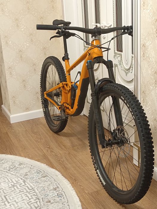 велосипед двухподвес gian transe x2 2024 года