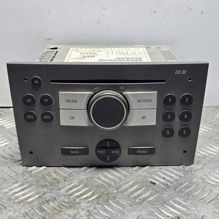 Unitate radio CD 30 player auto Opel Vectra C