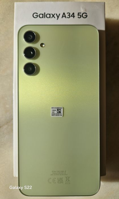 Samsung Galaxy A34 5G 128GB 6GB RAM Dual