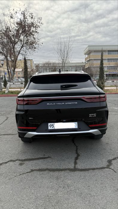 Byd song plus gibrid