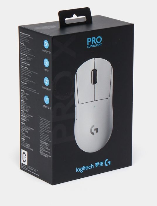 Logitech pro superlight 2 x