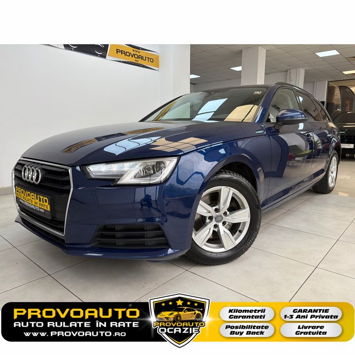 Audi A4 Break 2016-04 | Finantare | Rate | Garantie