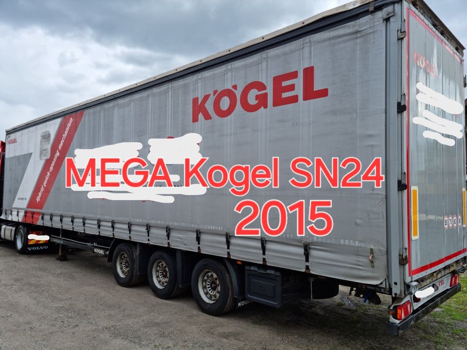 Semiremorca Mega Kogel