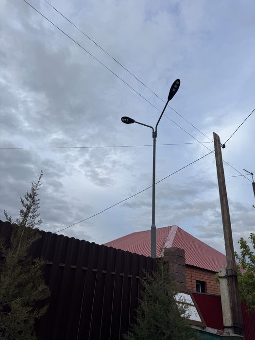 Столбы для уличных освещении