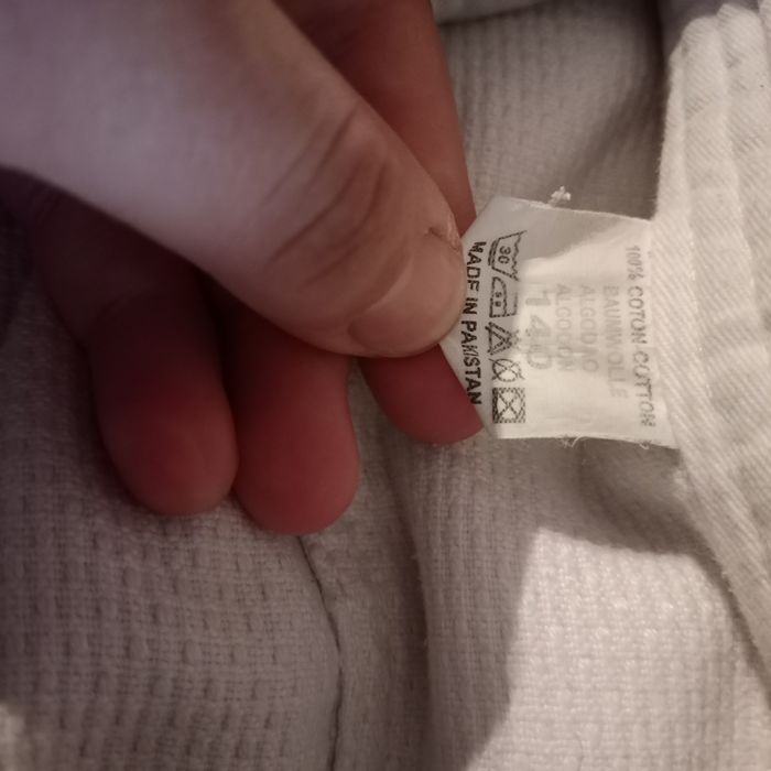 Форма для Дзюдо б/у в отличном состояние