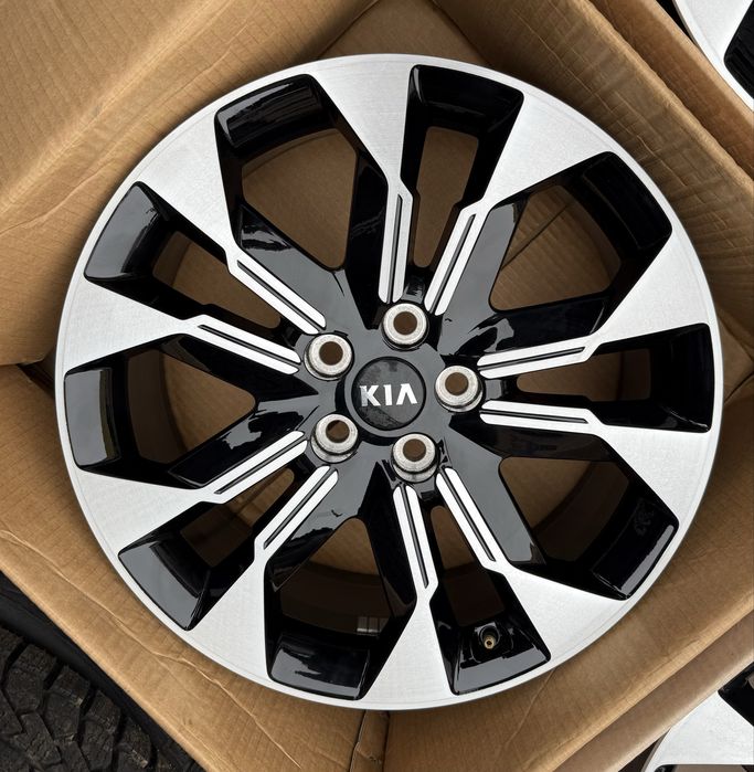 Диски оригинал киа хундай 4шт