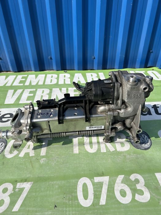 Răcitor de gaze  și EGR Opel Astra K 1.6 Cdti 2017