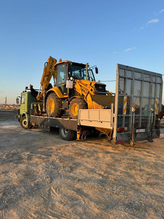 Грузовой эвакуатор