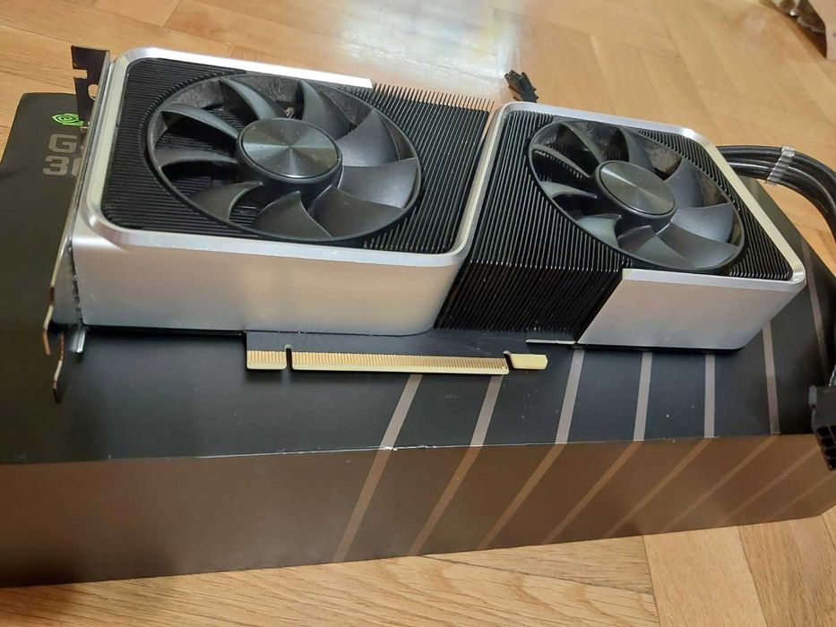 GeForce RTX 3060Ti 8GB - Founders Edition, Lenovo