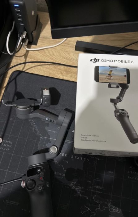 Dji osmo 8 stabilizator