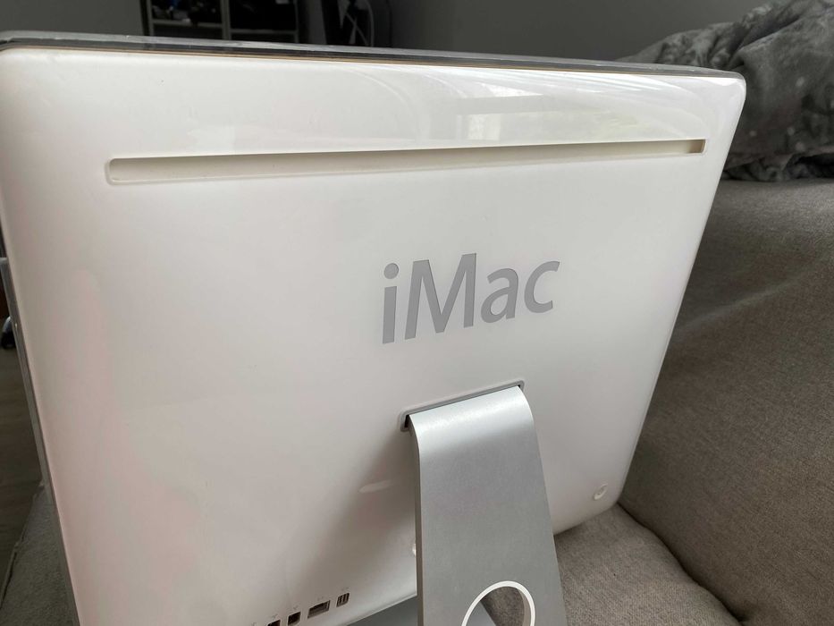 Apple iMac A1208 din 2006 - nu afiseaza - complet