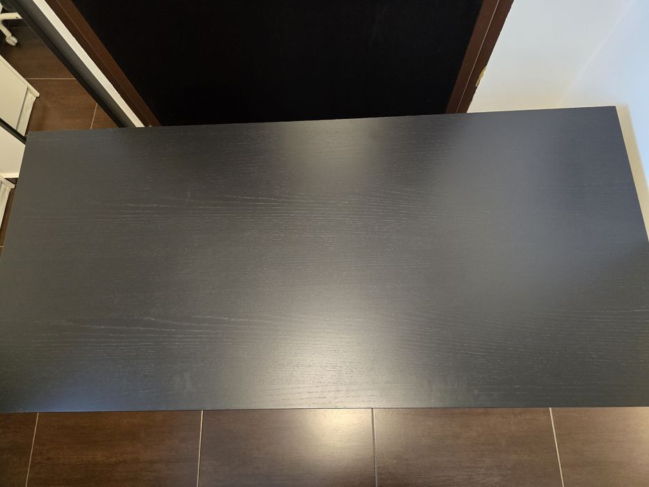 Бюро Ikea Malm черно