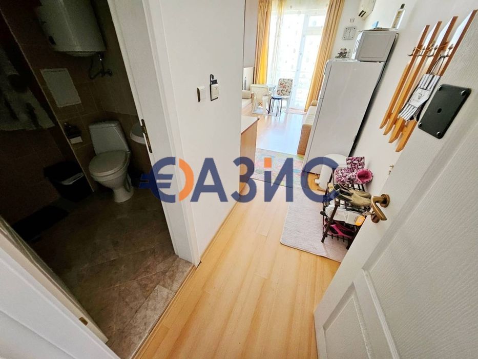 Продава се Едностаен апартамент в к.к. Слънчев бряг - 31 кв.м за 1049 €/кв.м - Снимка #8