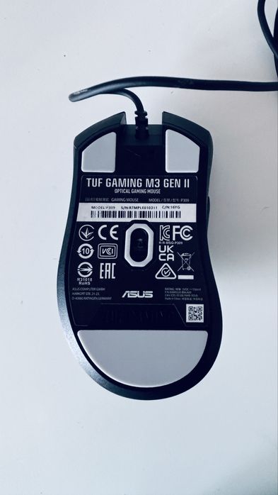 Mouse, Asus, TUF Gaming M3 Gen II, Negru