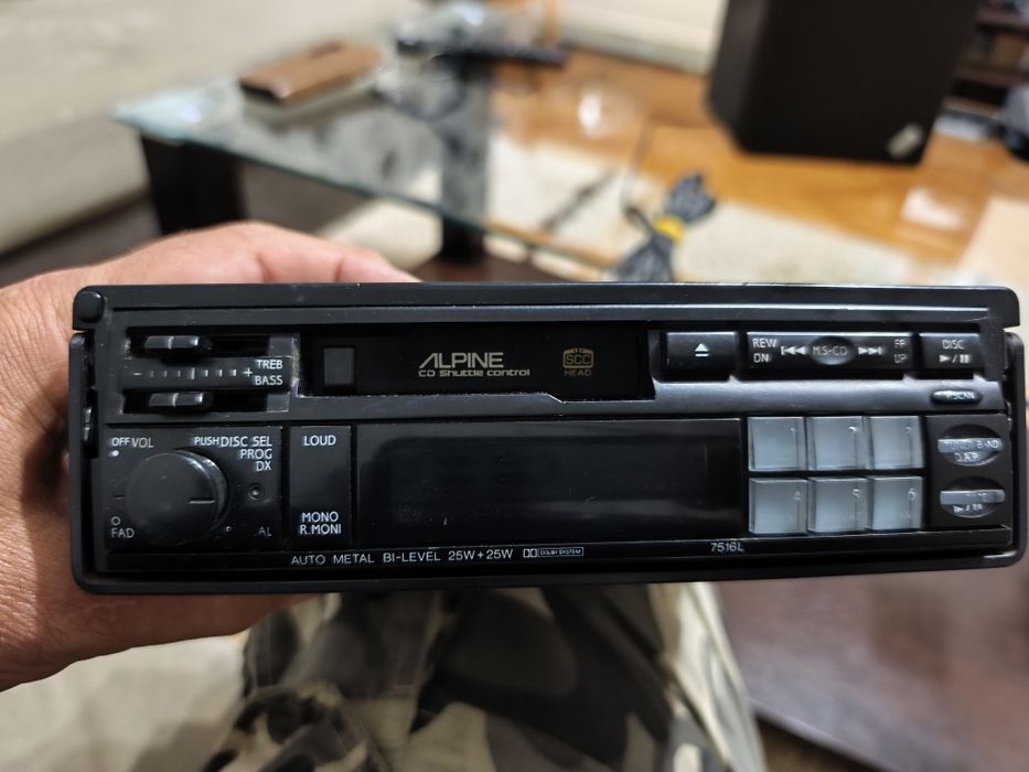 Alpine 7516 Blaupunk