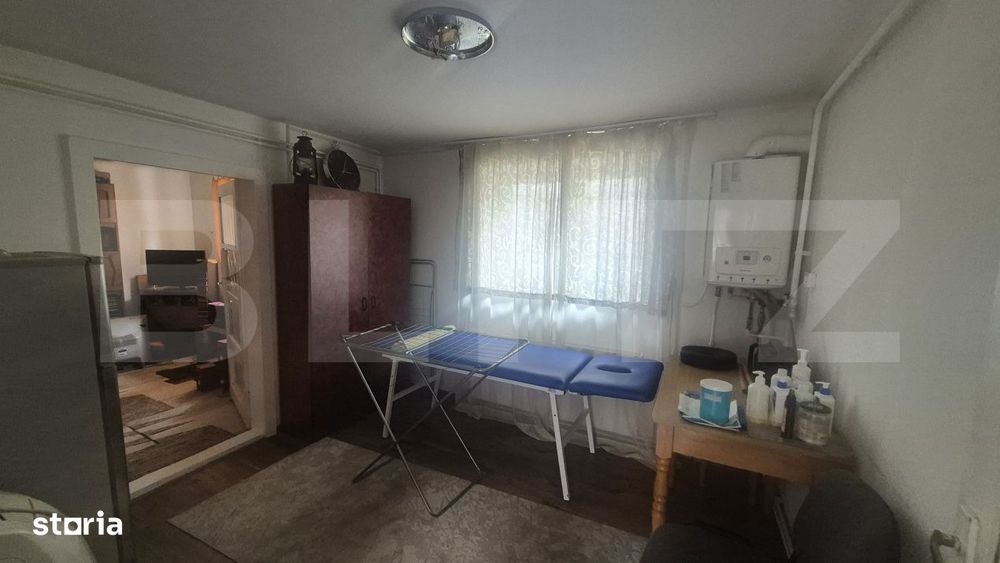 Casa cu 2 camere de vanzare, 50 mp, teren 350 mp, strada Mara, zona Pi