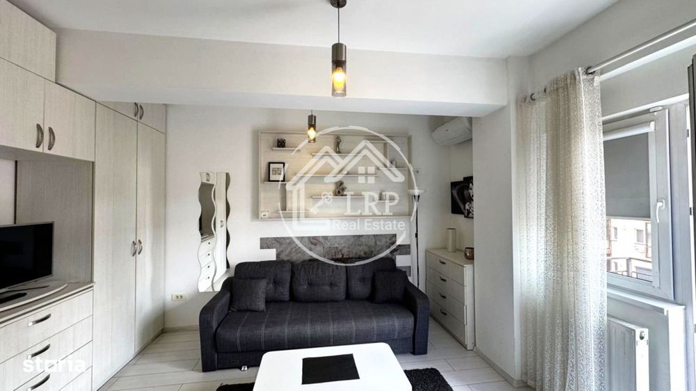 Garsoniera 36mp | Militari Residence | Mobilata/utilata complet | Idea