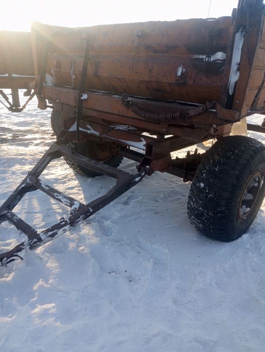 Продам прицеп птс 6 в среднем састояние