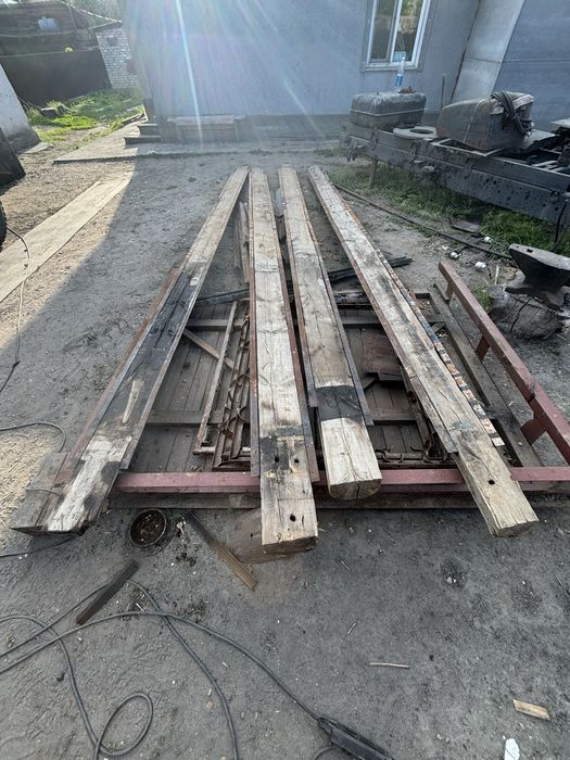 Продам готовые балки