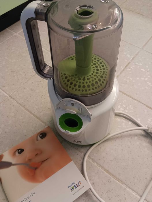 Уред за готвене на пара Philips Avent 2в1