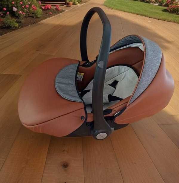 Бебешка количка 3 в 1 Krausman Nexxo