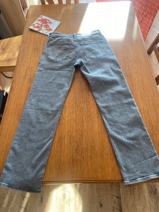 Дънки hm сиви 30/32