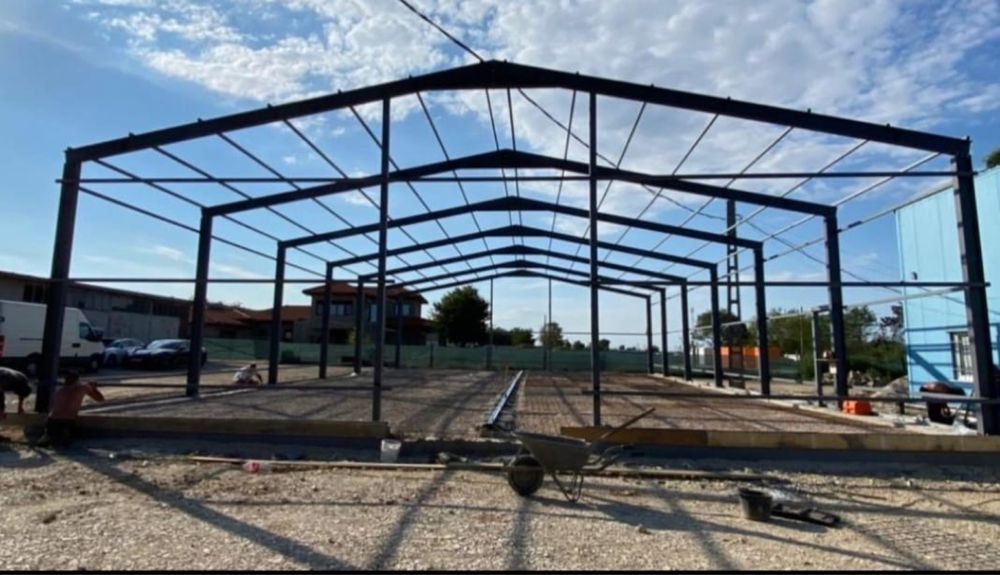 Vand structura metalica