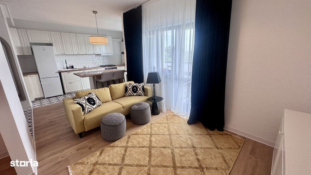 Studio modern prima inchiriere | parcare | metrou | aer conditionat — fotografia 1