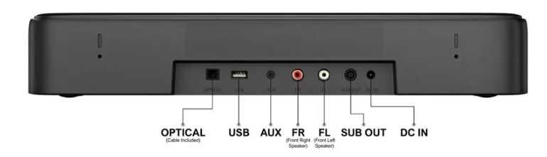 Sistem audio Soundbar 7.1 Ultimea Aura A40 cu Subwoofer si 4 sateliti