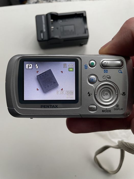 Aparat Foto Digital PENTAX Optio WPi Waterproof Point & Shoot Camera