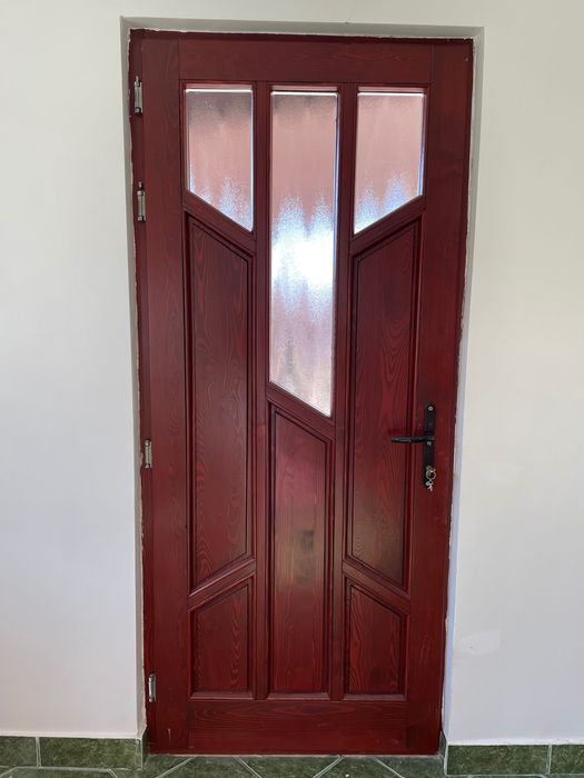 Geamuri si usi termopan lemn