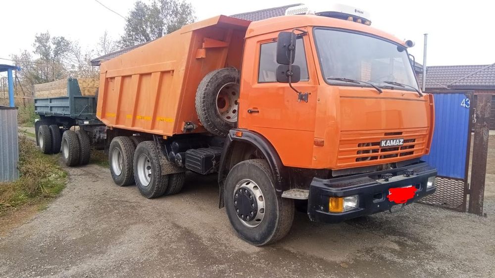 Продам камаз евро-2 с прицепом