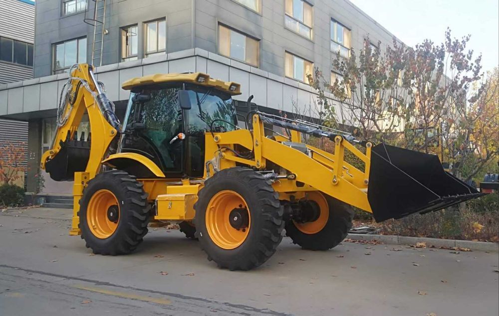 Экскаватор погрузчик,2024г, $28,800