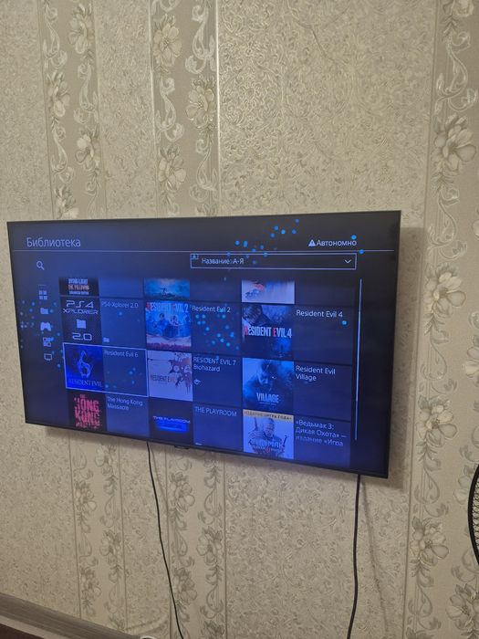 Playstation 4 slim взломанная 14 игр